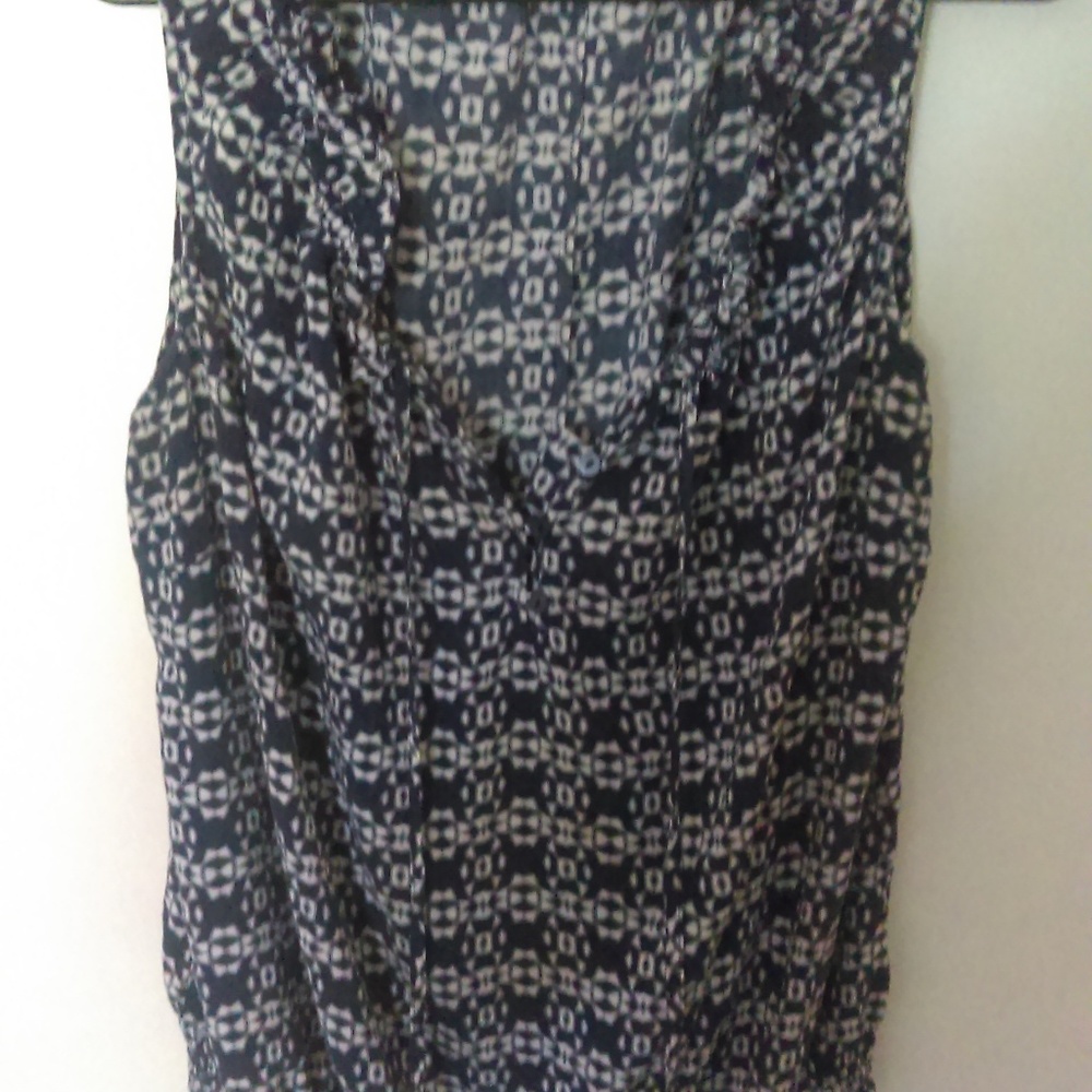 ANA dark blue top